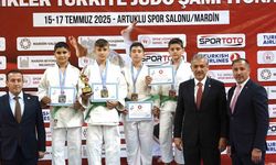 Mardin, Minikler Judo Şampiyonası’na ev sahipliği yaptı