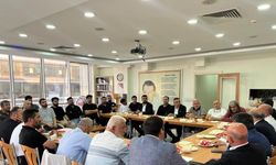 Milletvekili Karaman, STK temsilcileriyle görüştü