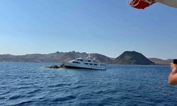 Motoryatı kurtarma çalışmaları sürüyor