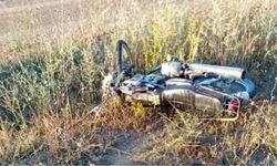 Motosiklet kazasında yaralanan sürücü kurtarılamadı