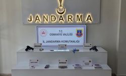 Osmaniye’de uyuşturucu operasyonu: 2 gözaltı
