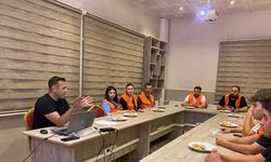 Saimbeyli’de gönüllülere orman yangınlarına karşı eğitim verildi