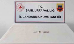 Şanlıurfa’da jandarmadan uyuşturucu operasyonu