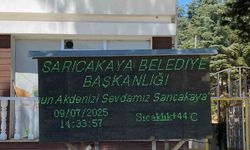 Sarıcakaya’da termometreler 44 dereceyi gördü