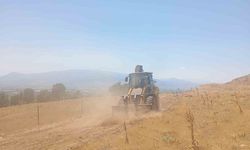 Sarıgöl Çavuşlar Mahallesi orman yangınlarına karşı önlemini aldı