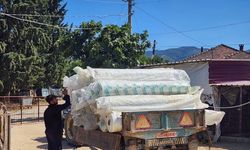 Sarıgöl Ovası’nda örtü seferberliği