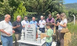 Şehit Ahmet Erbey ve Babası Mehmet Erbey dualarla anıldı