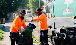 Şehitkamil’den Küsget’te temizlik seferberliği
