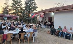 Şehitler için anma programı düzenlendi