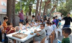 Simav’da Yaz Kur’an Kursu öğrencileri yapılan ikramlarla ödüllendiriliyor