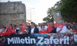 Sinop’ta 15 Temmuz Demokrasi Zaferi