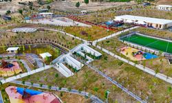 Şırnak Millet Bahçesi vatandaşların kullanımına açıldı