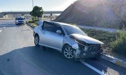 Sivas’ta trafik kazası: 2 kişi yaralandı