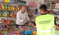 Temiz bir Hakkari için 2 bin broşür dağıtıldı