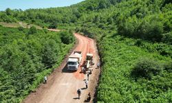Tokat ve Ordu arasında yeni ulaşım koridoru oluşuyor