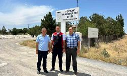 Tomarza’da Toprak Mahsulleri Ofisi hububat alımına başladı