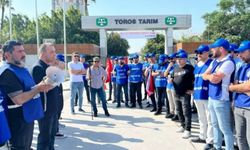 Toros Tarım işçileri 56 gündür grevde