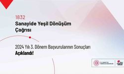 ‘TÜBİTAK Sanayide Yeşil Dönüşüm Çağrısı’ sonuçları açıklandı