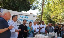 Turgutlu Belediyesinden aşure hayrı