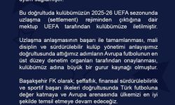 UEFA’dan Başakşehir’e ’Finansal Kontrol’ mektubu