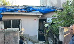 Ümraniye’de çakmakla oynayan çocuk yangın çıkardı