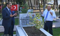 Vali Ustaoğlu’ndan 15 Temmuz şehidinin ailesine ziyaret