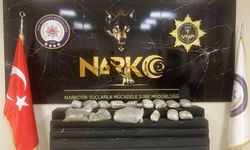 Van’da 10 kilo 120 gram skunk maddesi ele geçirildi