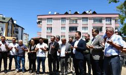 Vezirköprü’de yeni 112 Acil Sağlık Hizmetleri İstasyonu’nun temel atıldı