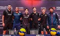 VNL Chiba etabının basın toplantısı yapıldı