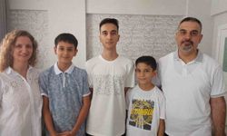 YKS Türkiye birincisi Ahmet Eren Özyurtseven İHA’ya konuştu