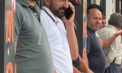 Yüksekova’da serinleten yağış