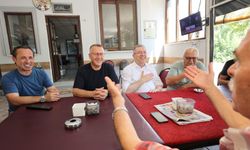 Karadere’de Doğalgaz Sevinci