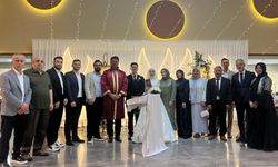 Başkan Soykan genç çiftlerin mutluluğuna ortak oldu