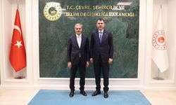 Başkan Alemdar'dan Bakan Kurum'a Ziyaret