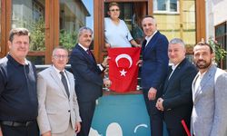 Başkan Soykan "Ay Yıldızlı Bayrağımızı Gururla Dalgalandıracağız" Dedi