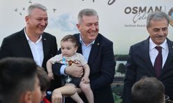 Serdivan Çınarlı Parkı açıldı
