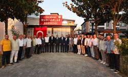 Başkan Çelik'ten Serdivan Muhtarlar Derneği'ne Ziyaret
