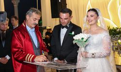 Alemdar'dan Genel Sekreter Yardımcısının Kızının Nikahına Katılım
