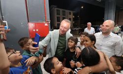 Güneşler’de Yaz Akşamı Çocuklarla Güzelleşti