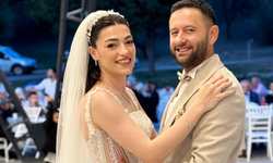 Türkeş ile Merve muhteşem düğünle dünyaevine girdi