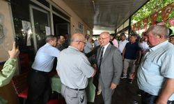AK Parti Bursa İl Başkanlığınca saha çalışması başlatıldı