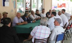 BESOB'tan yangın bölgesine destek ziyareti