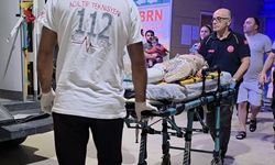 Bursa'da otomobilin çarptığı 6 yaşındaki bisikletli çocuk ağır yaralandı