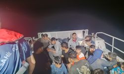 Çanakkale'de 32 düzensiz göçmen yakalandı