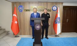Kırklareli Cumhuriyet Başsavcısı Taşkoparan, İl Emniyet Müdürü Çamuroğlu'nu ziyaret etti