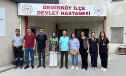 Kırklareli Valisi Turan, Demirköy'de ziyaretlerde bulundu