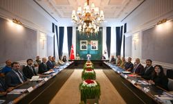 Kırklareli'nde Sınır Güvenliği Yatırımları Değerlendirme Toplantısı yapıldı