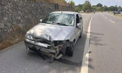 Sakarya'da otomobille çarpışan motosikletin sürücüsü öldü