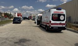Tekirdağ'da anestezi gazı üreten fabrikada meydana gelen patlamada 2 işçi öldü