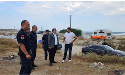Vize Kaymakamı Balaban, Kıyıköy'de incelemelerde bulundu